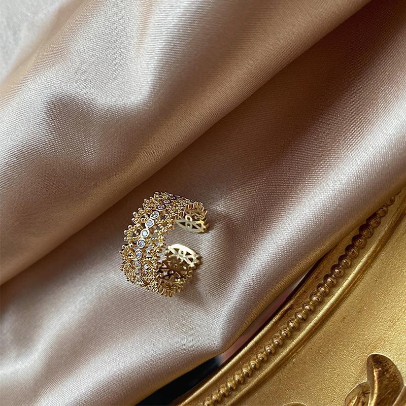 New personality open ring