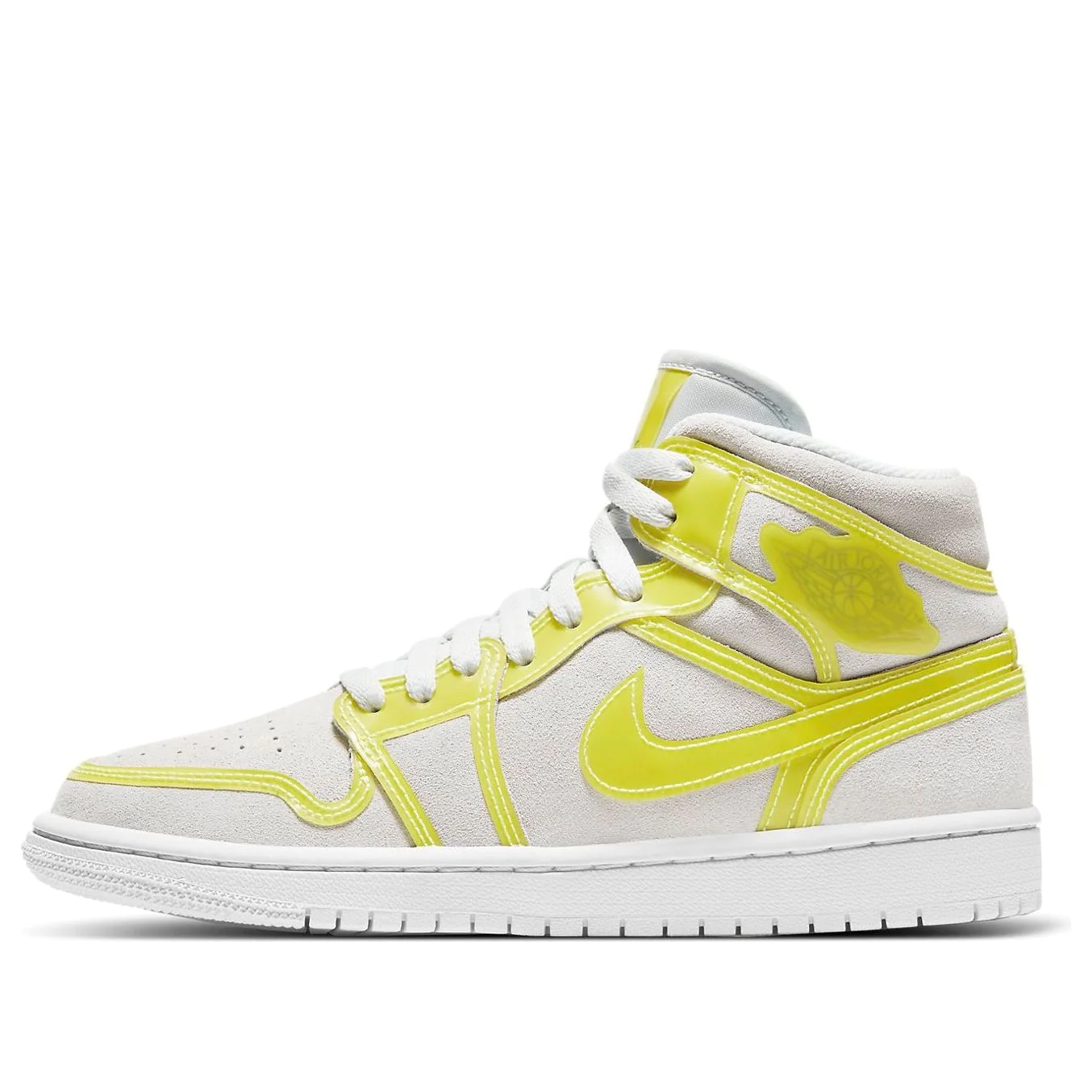 (WMNS) Air Jordan 1 Mid LX 'Off White Opti Yellow' DA5552-107