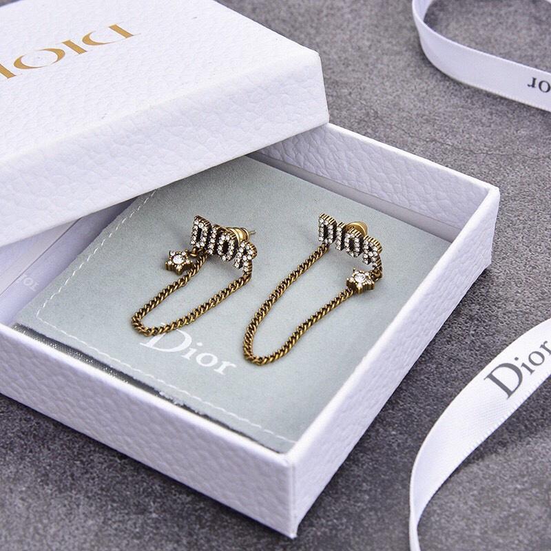 Fashion Letter Pendant Earrings