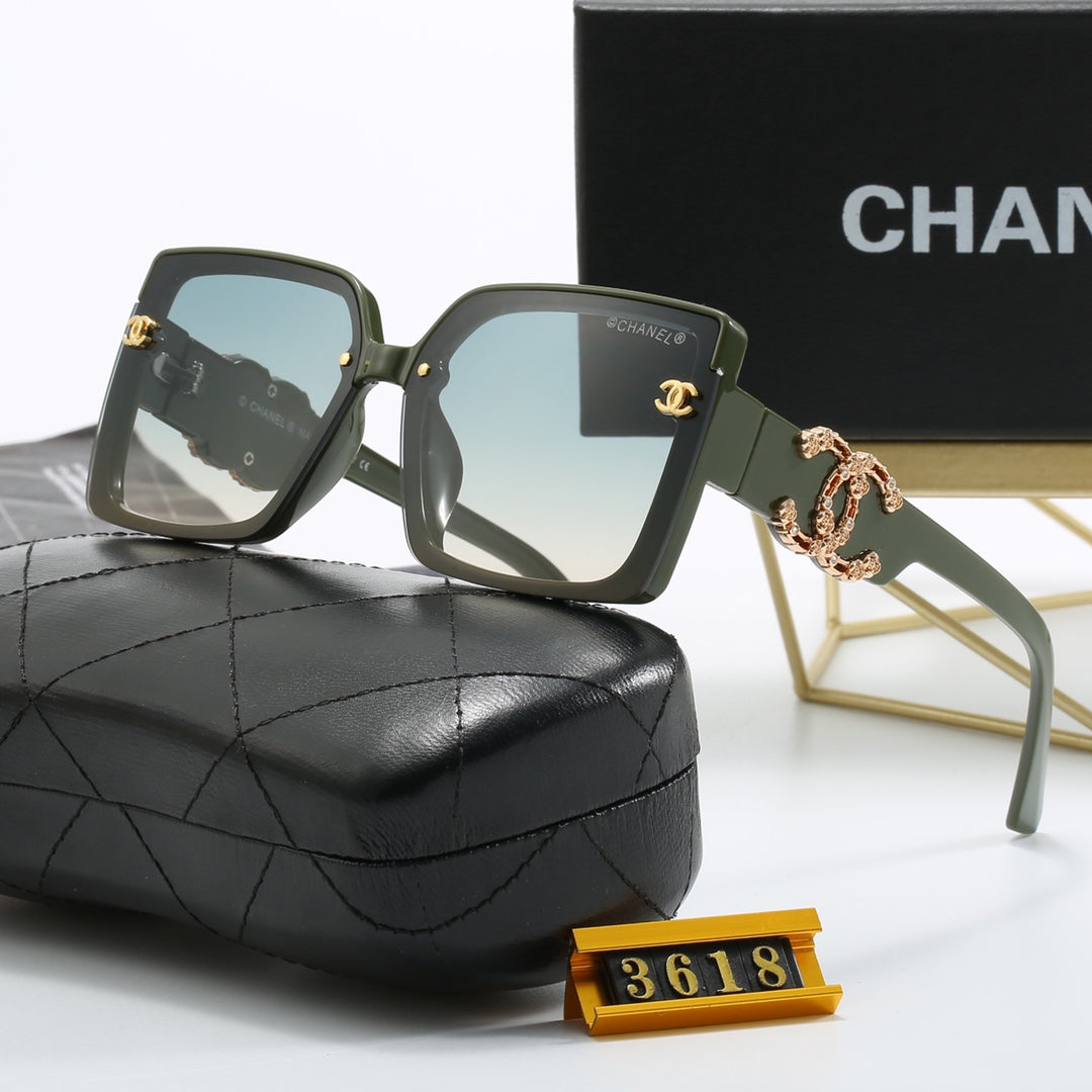 5 Color Women's Sunglasses—3618