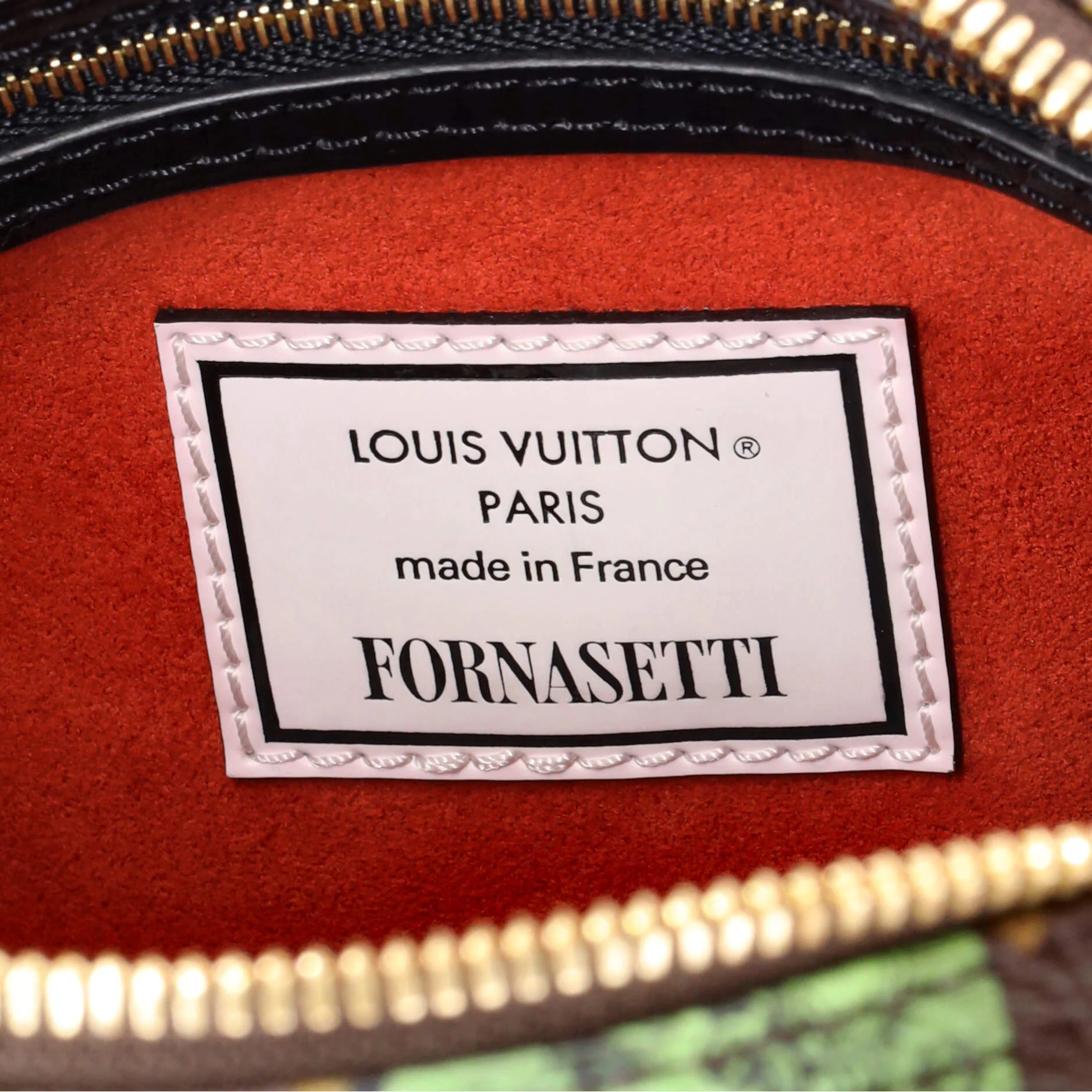 Speedy Bandouliere Bag Limited Edition Fornasetti Cameo Monogram Canvas 25