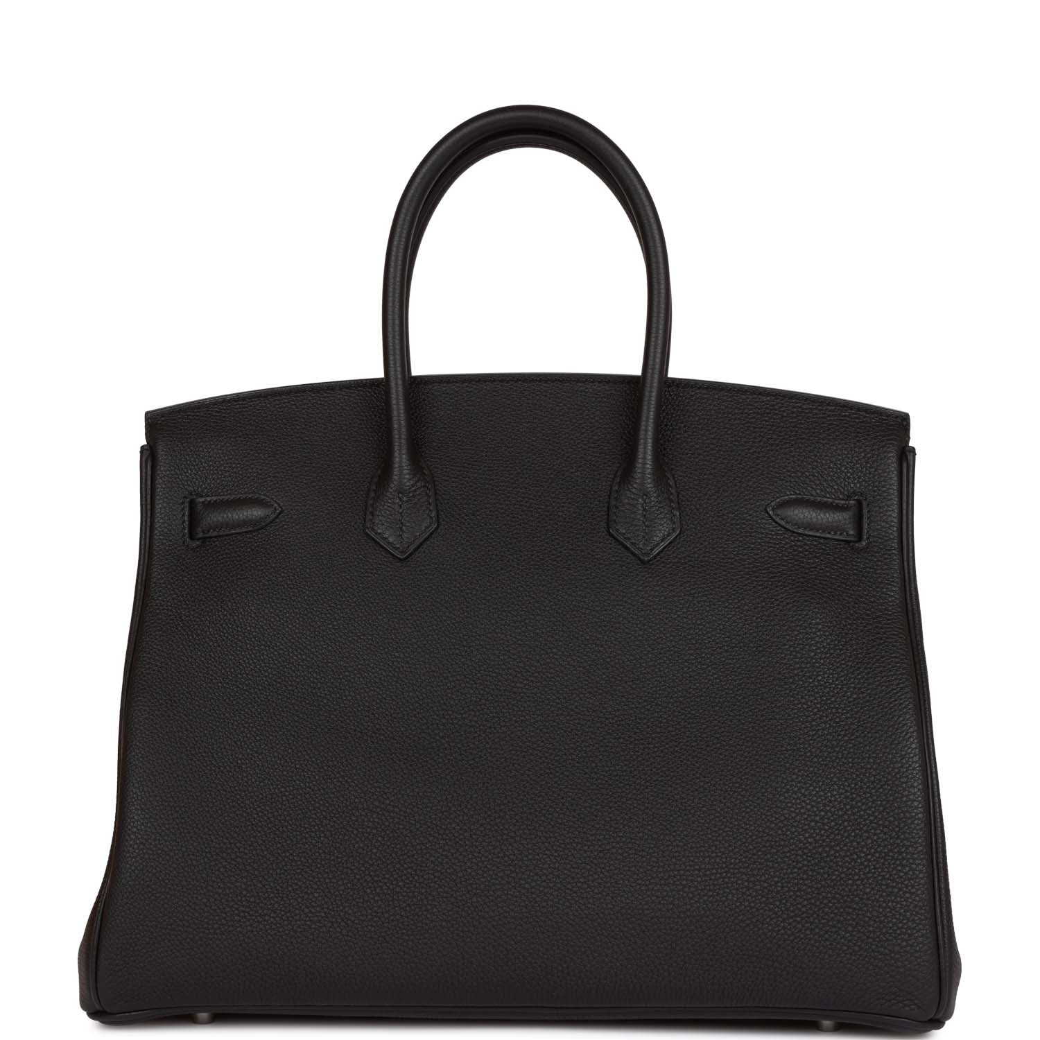 Hermès Birkin 35 Black Togo Palladium Hardware