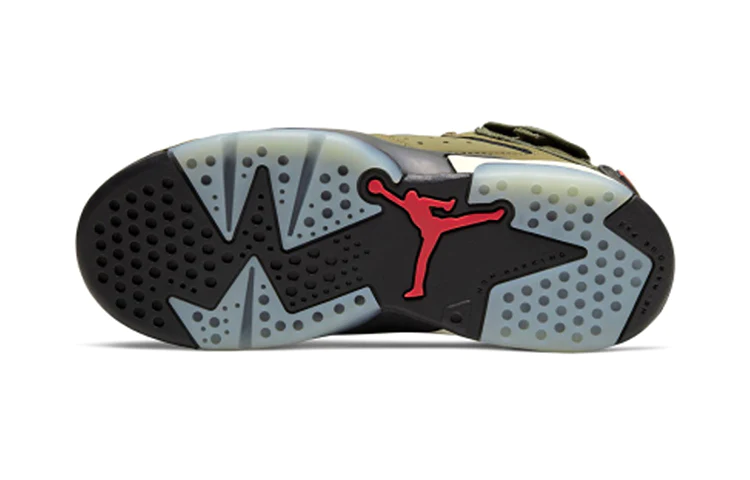 (PS) Travis Scott x Air Jordan 6 Retro 'Olive' CQ3565-200