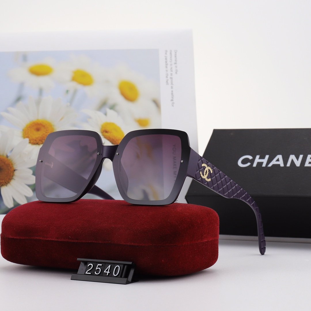 5 Color Women's Sunglasses—2832