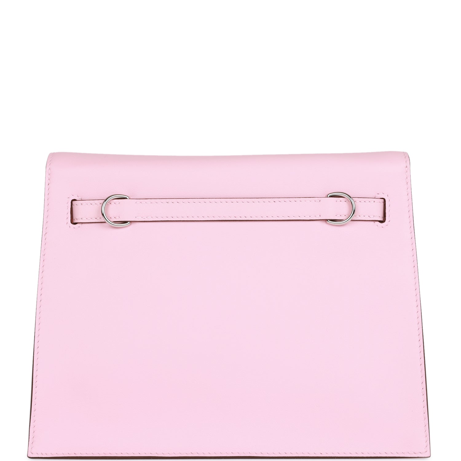 Hermès Kelly Danse Rose Sakura Swift Palladium Hardware