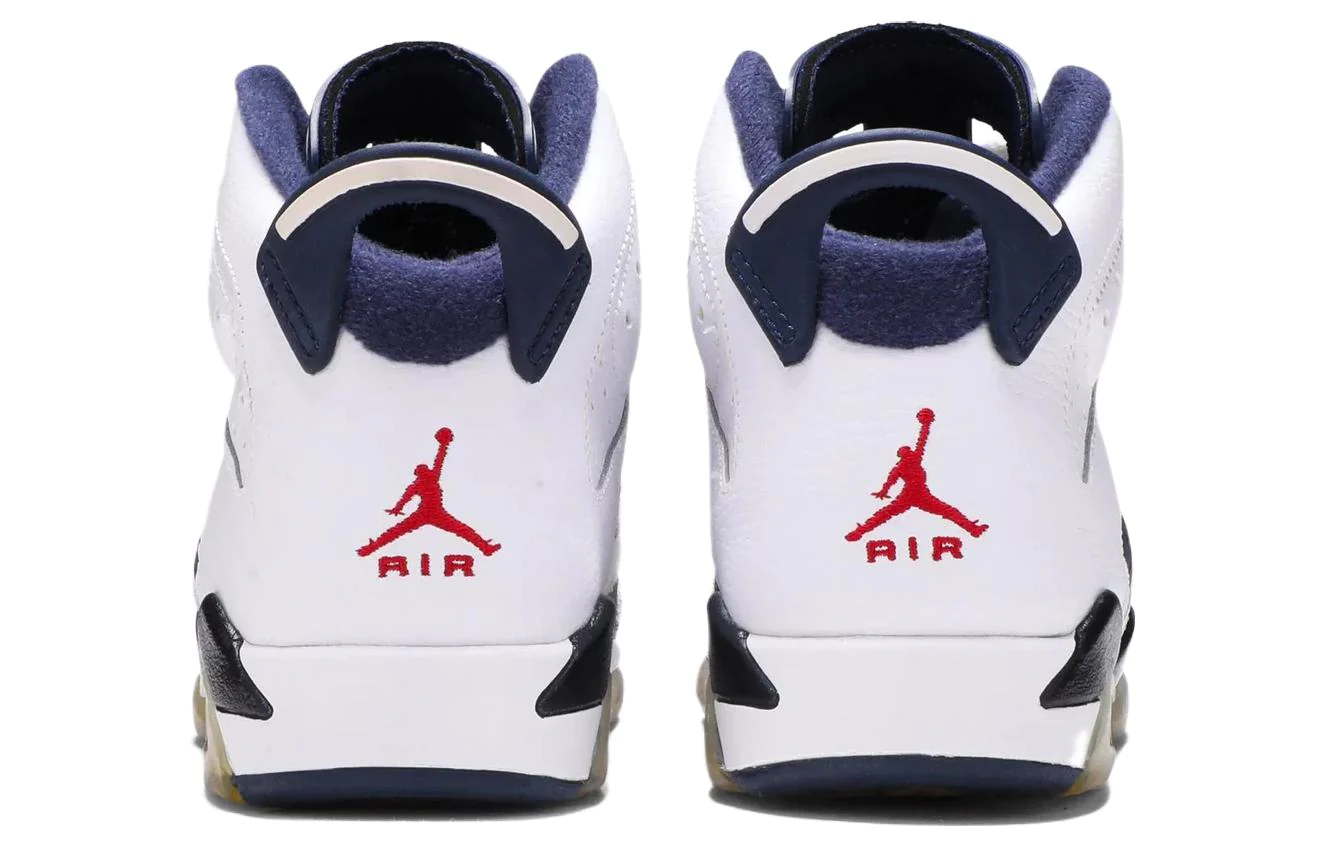 (GS) Air Jordan 6 Retro 'Olympic' 2012 384665-130