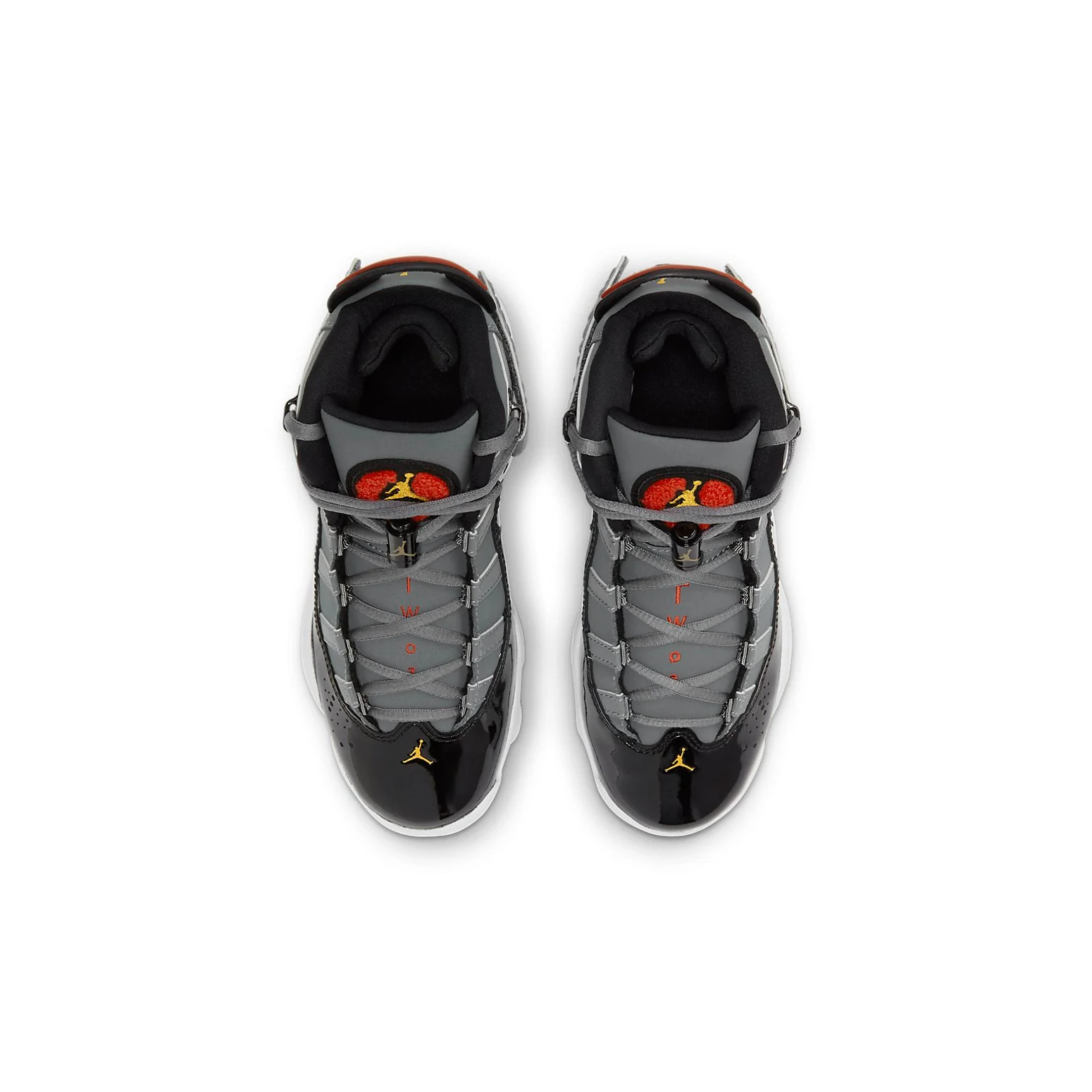 (GS) Air Jordan 6 Rings 'Light Graphite' 323419-022