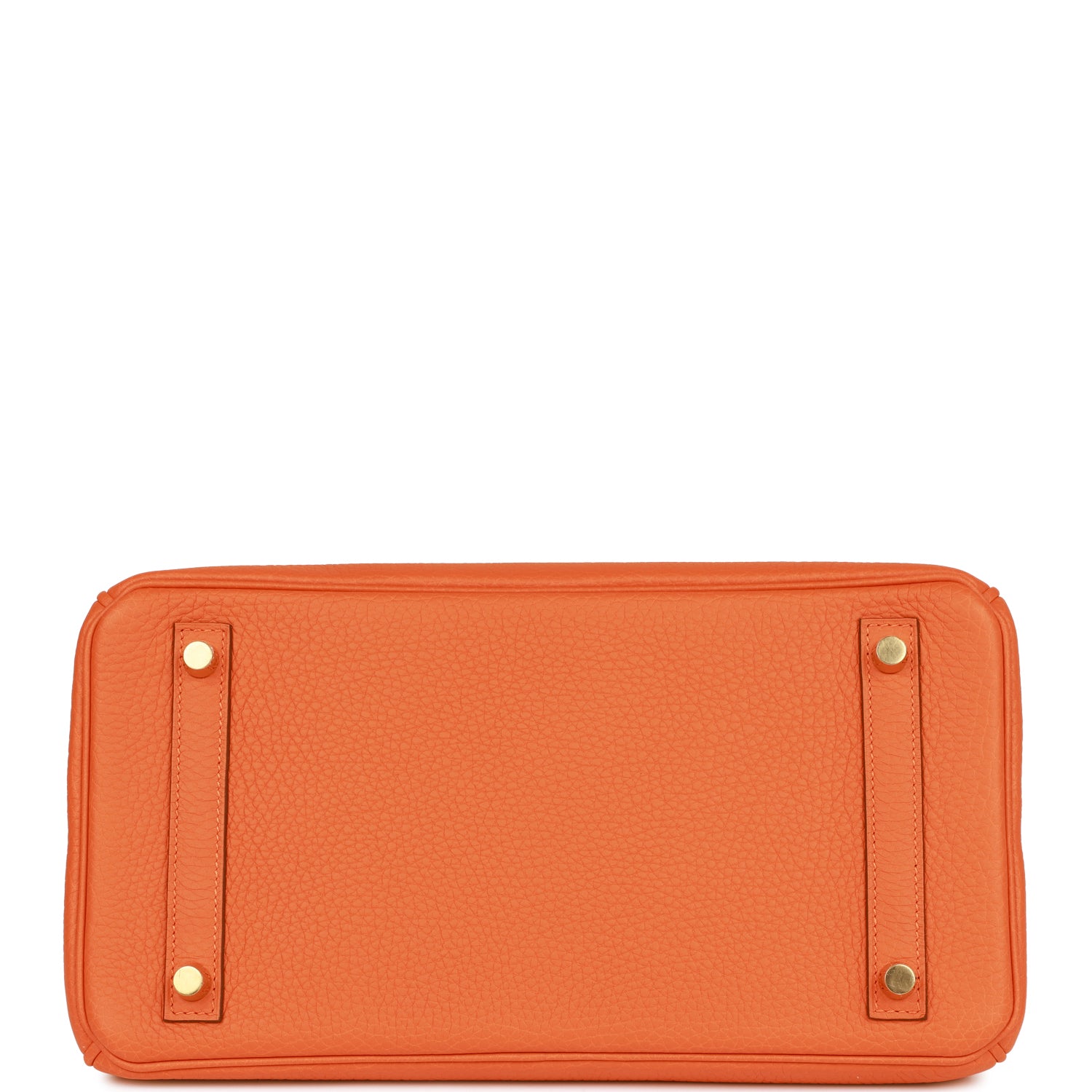 Hermès Birkin 30 Orange Clemence Gold Hardware
