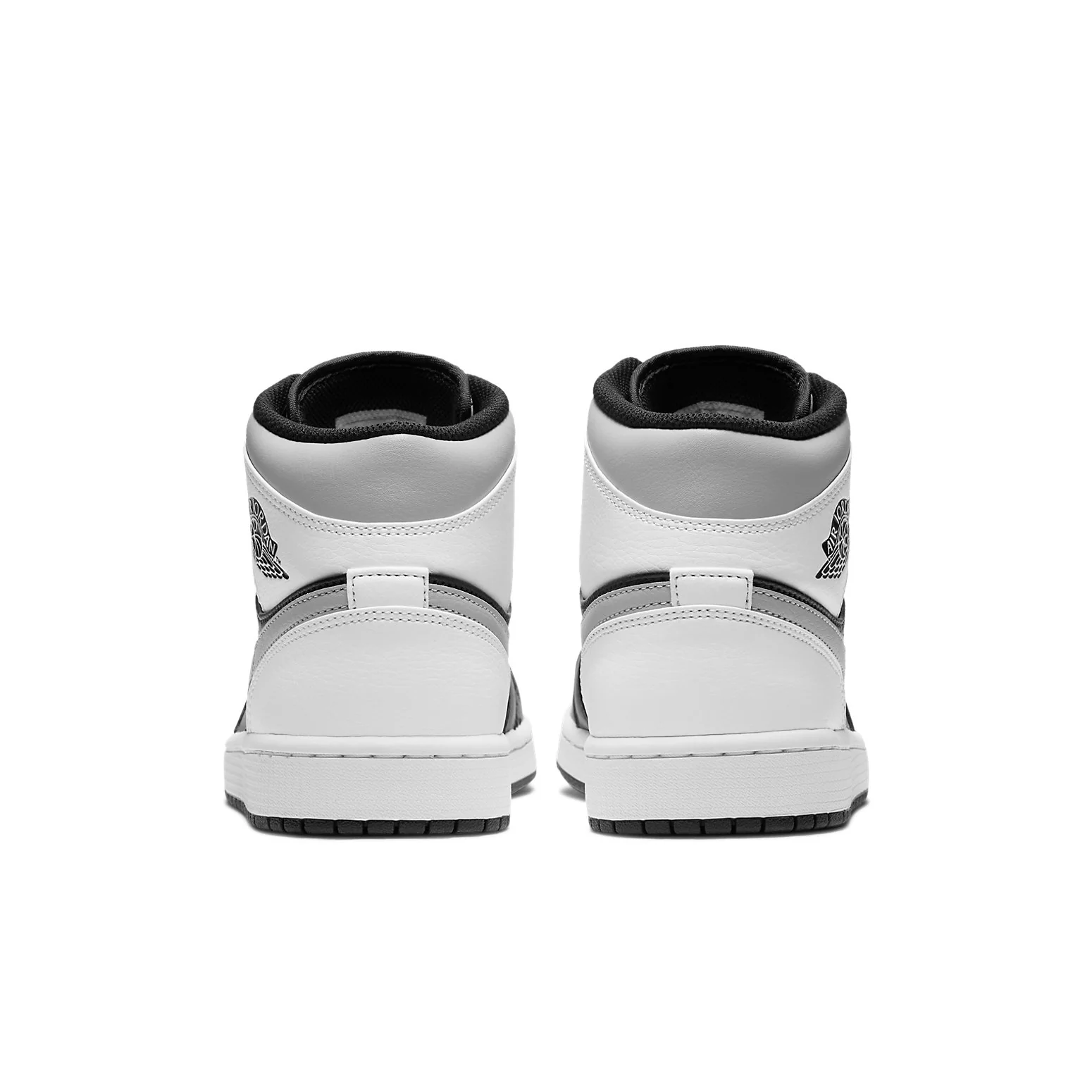 Air Jordan 1 Mid 'White Shadow' 554724-073