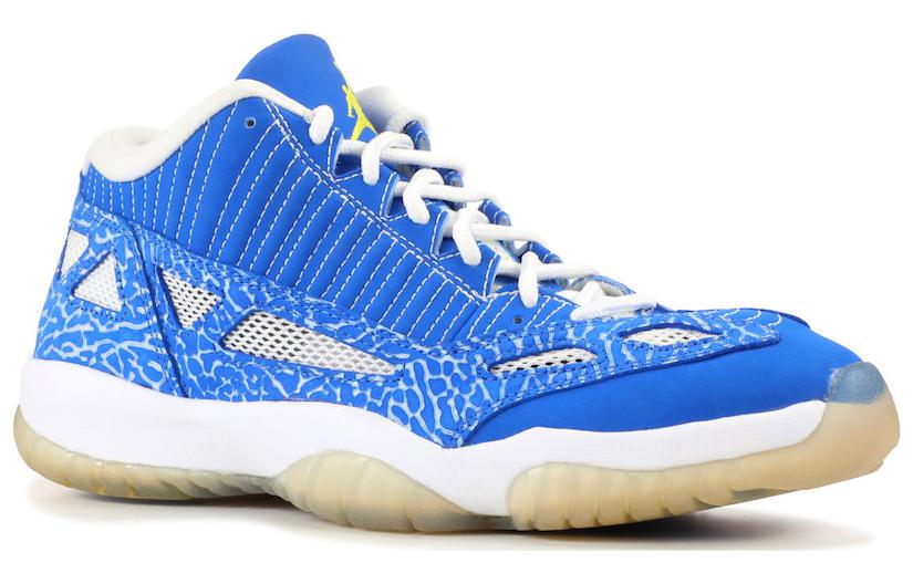 Air Jordan 11 Retro Low IE 'Argon Blue' 306008-471