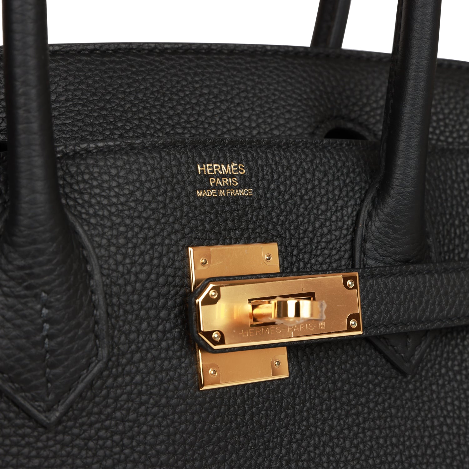 Hermès Birkin 30 Black Togo Gold Hardware