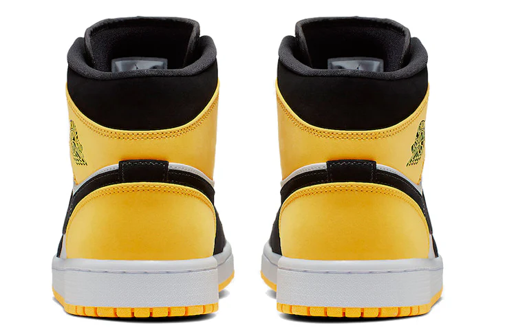Air Jordan 1 Mid SE 'Yellow Toe' 852542-071