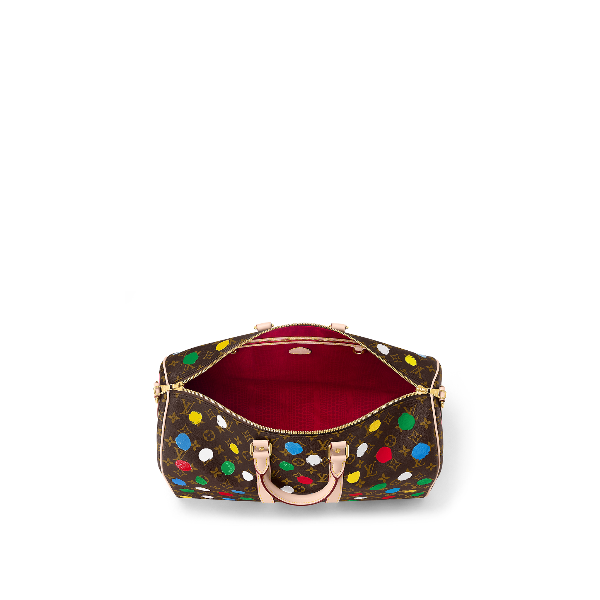 Louis Vuitton M46433 LV x YK Speedy Bandoulière 25