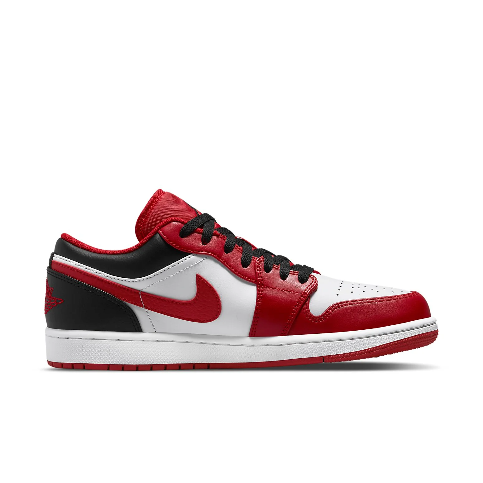 Air Jordan 1 Low 'Reverse Black Toe' 553558-163