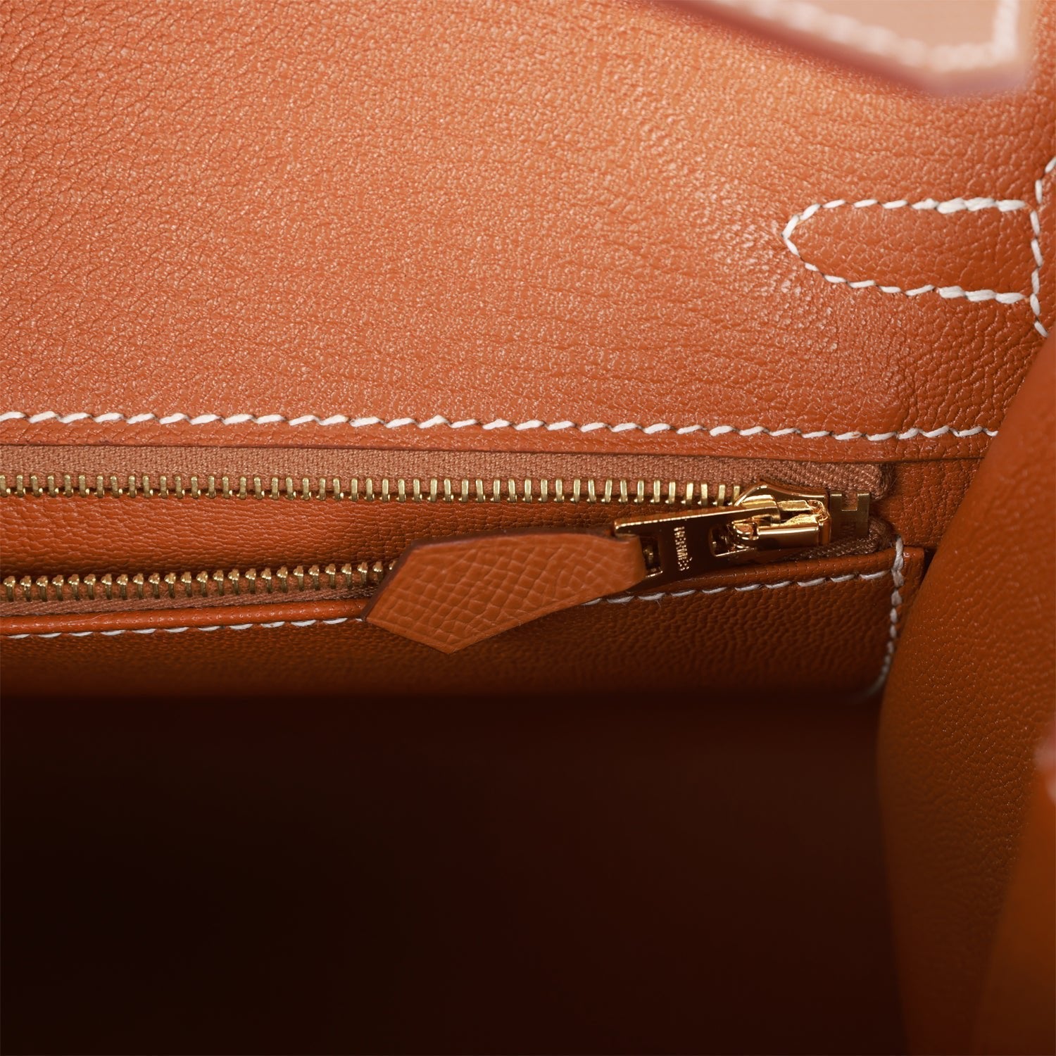 Hermès Birkin Sellier 25 Gold Epsom Gold Hardware