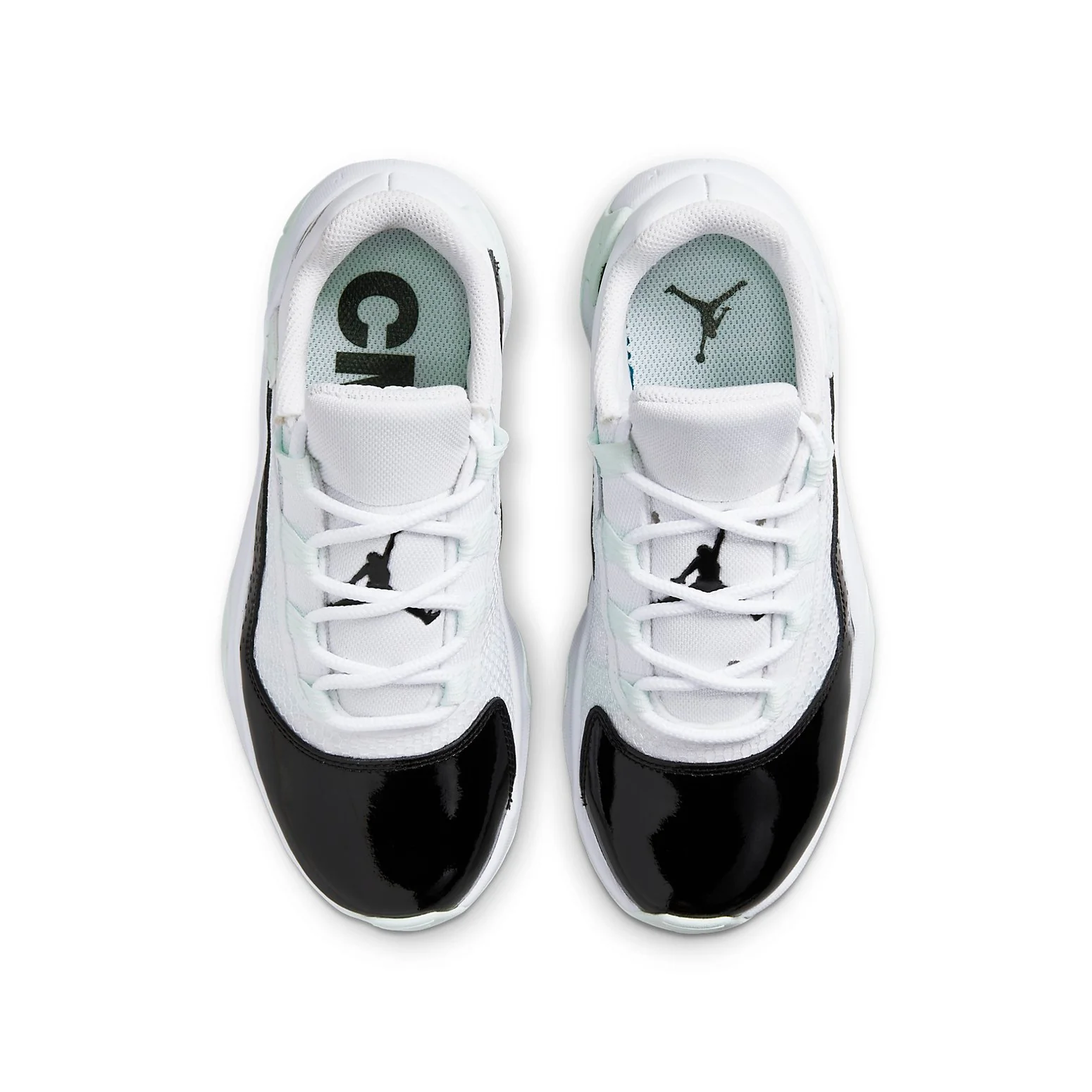 (GS) Air Jordan 11 CMFT Low 'White Black Green' DV3477-101
