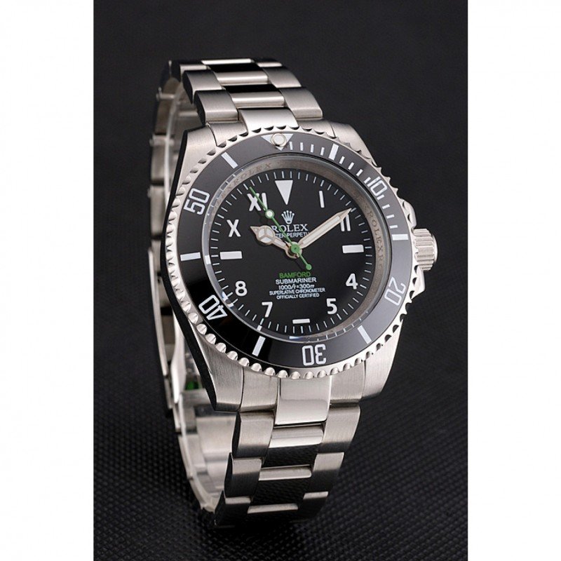 Replica Rolex Submariner 41mm Black Dial PR16233NBB