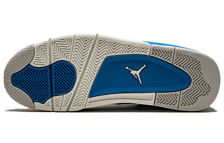 Air Jordan 4 Retro 'Military Blue' 2012 308497-105