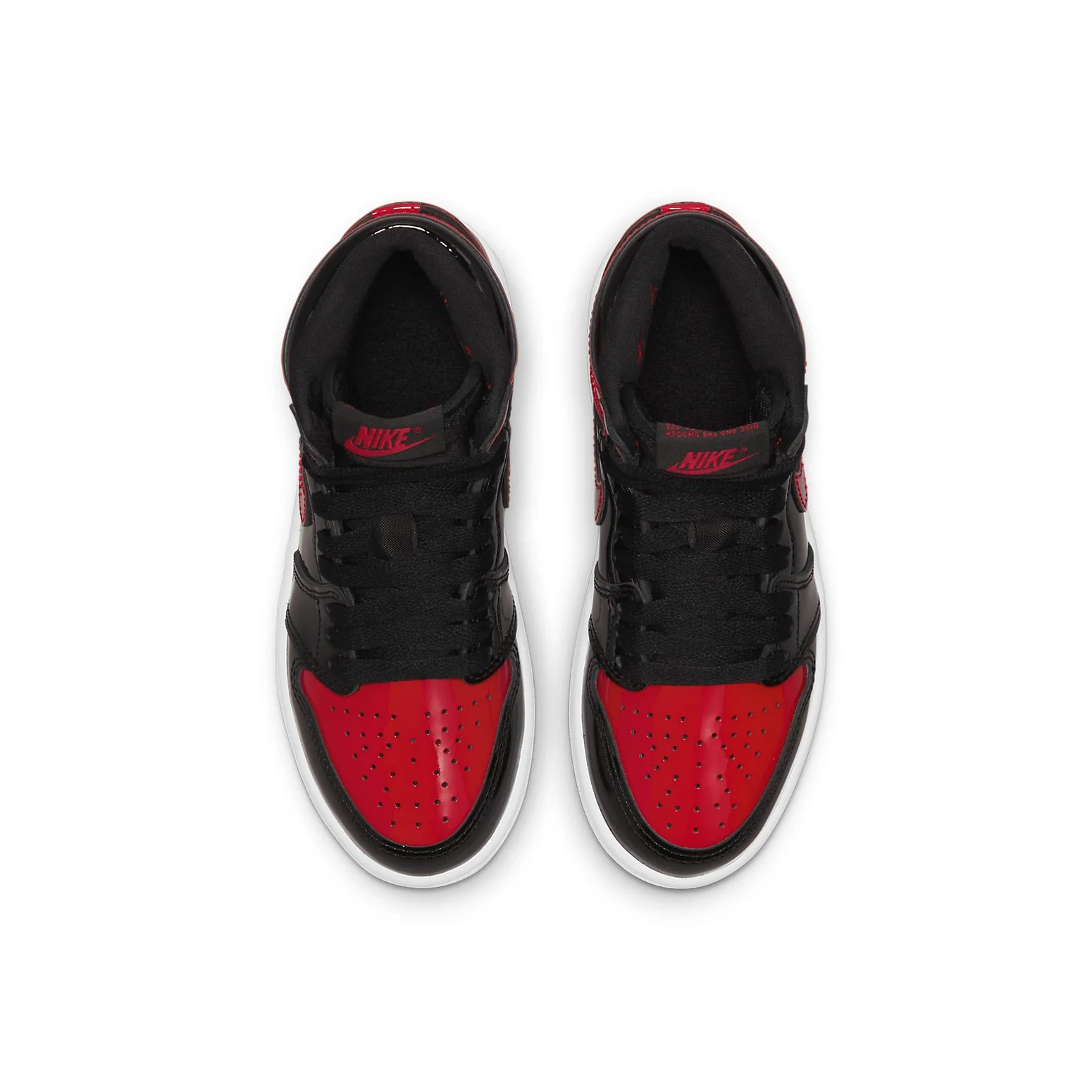 (PS) Air Jordan 1 Retro High OG 'Patent Bred' AQ2664-063