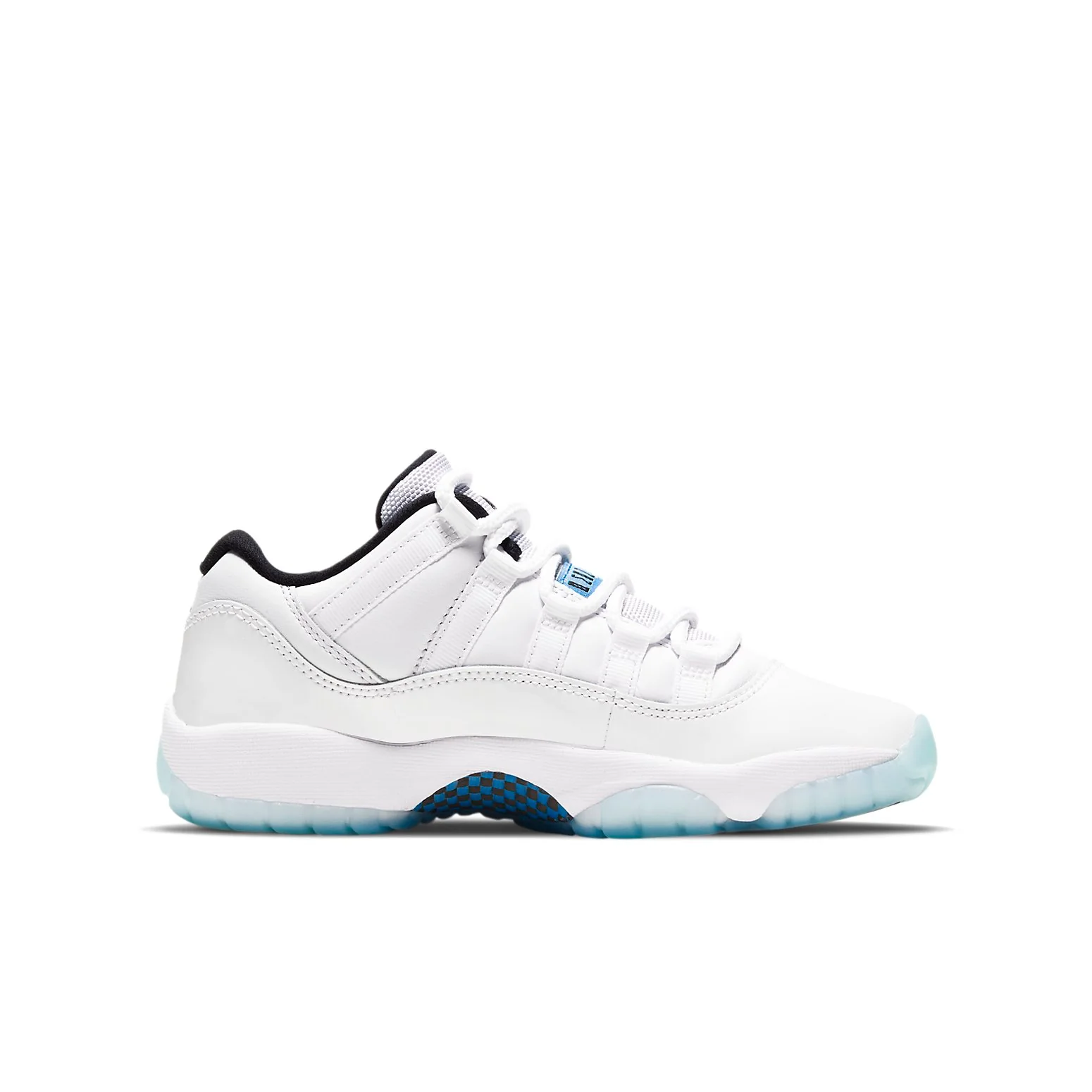 (GS) Air Jordan 11 Retro Low 'Legend Blue' 528896-117