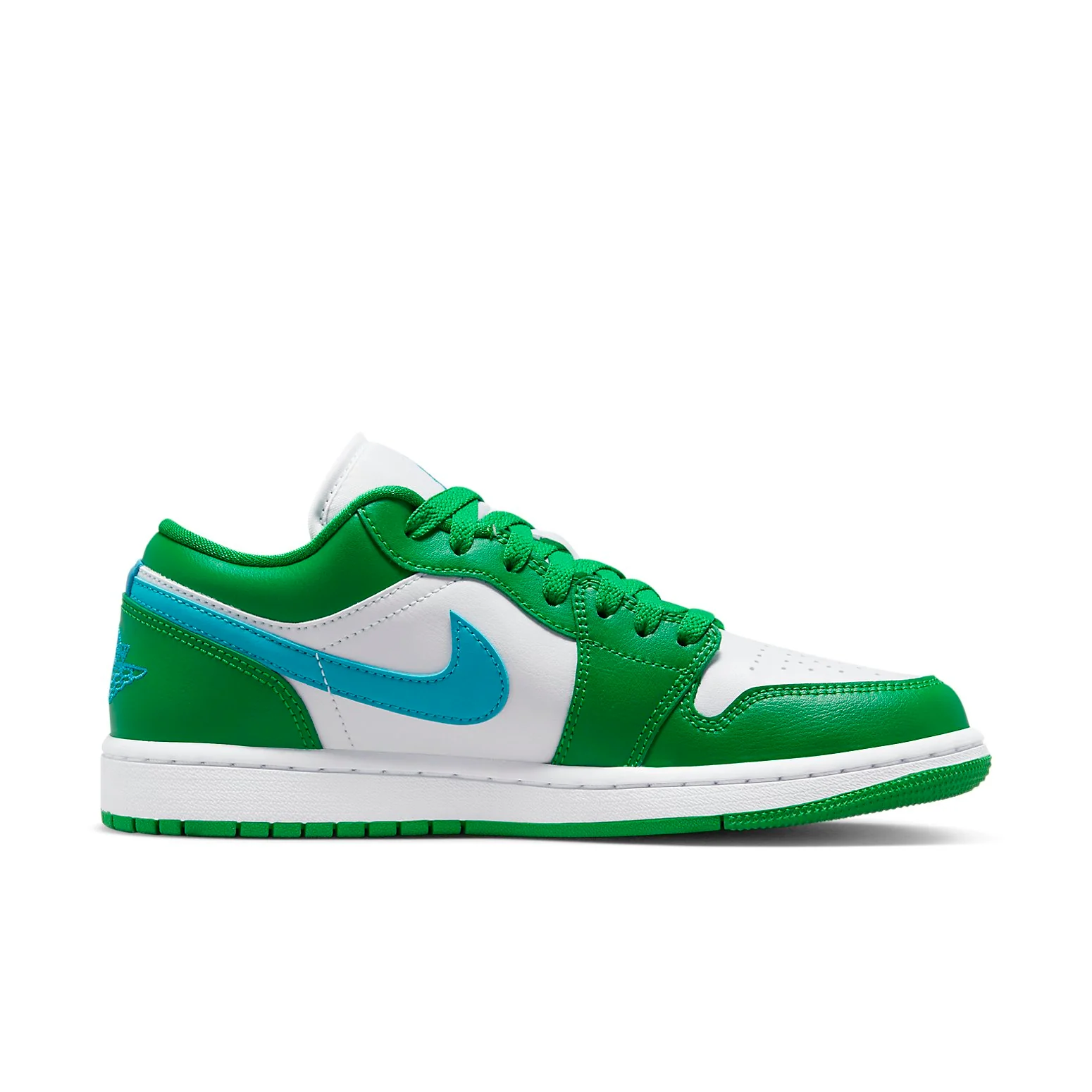 (WMNS) Air Jordan 1 Low 'Lucky Green Aquatone' DC0774-304