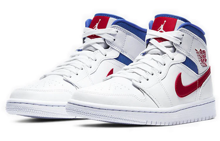 (WMNS) Air Jordan 1 Mid 'USA' BQ6472-164