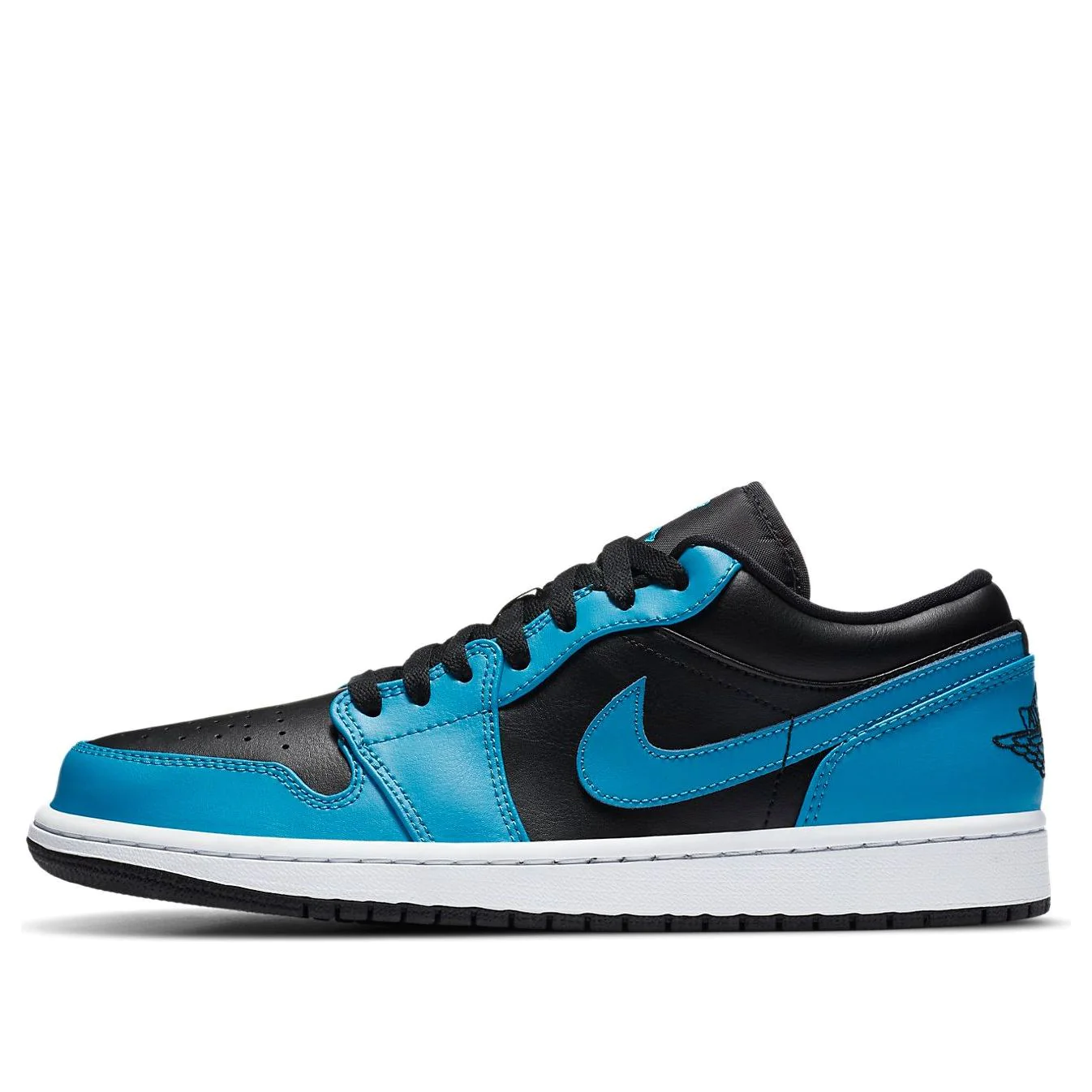 Air Jordan 1 Low 'Laser Blue' 553558-410