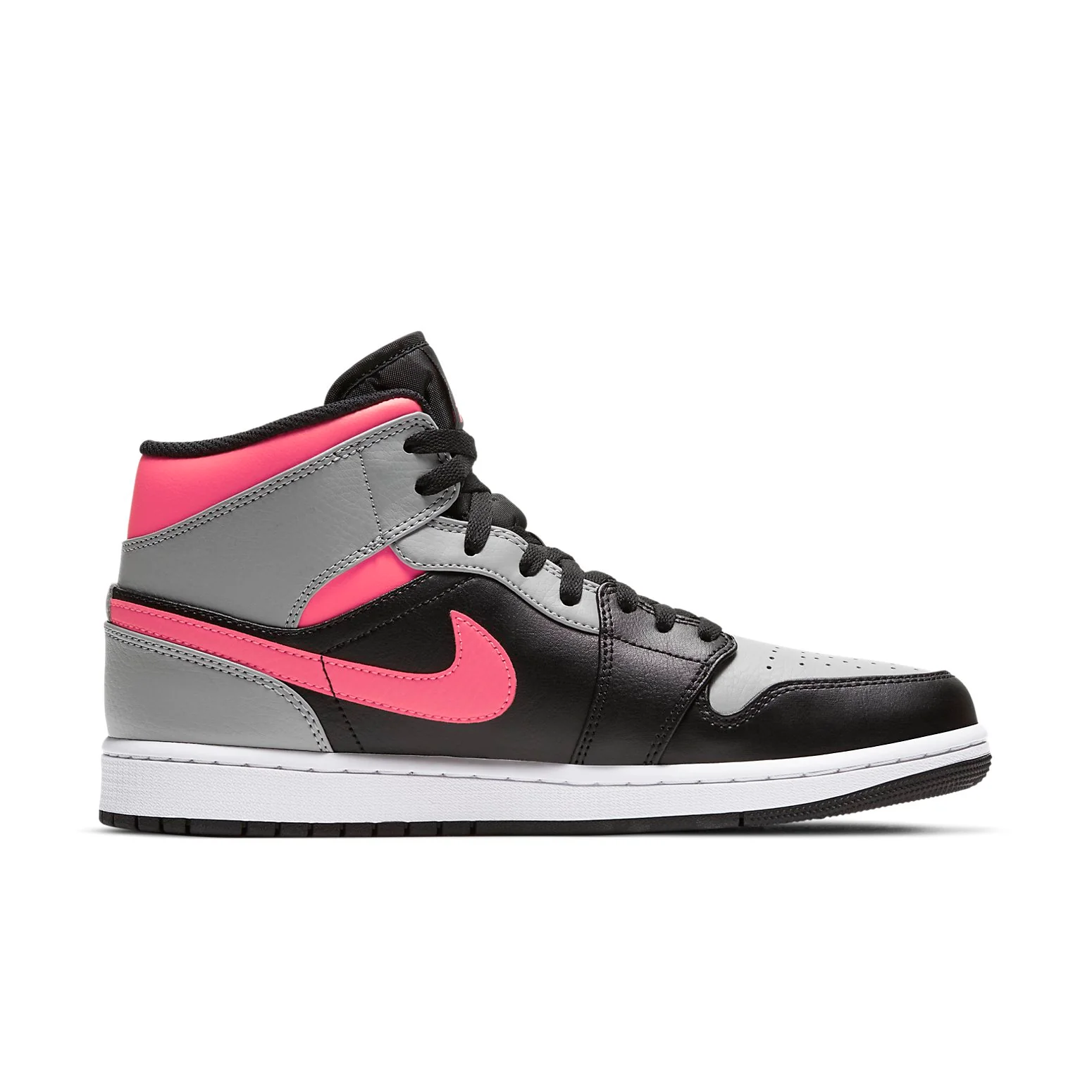 Air Jordan 1 Mid 'Pink Shadow' 554724-059