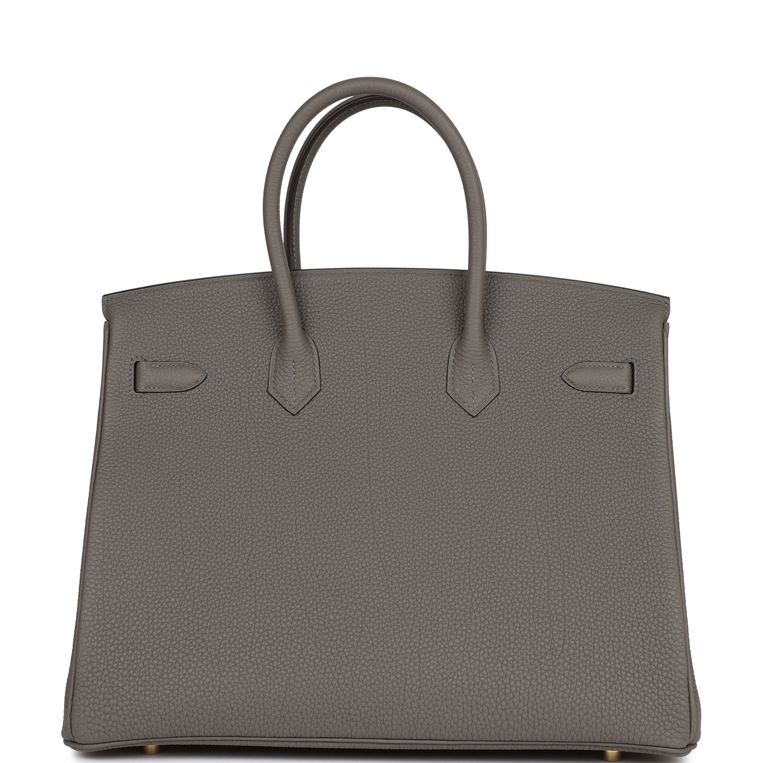 Hermès Birkin 35 Gris Meyer Togo Gold Hardware
