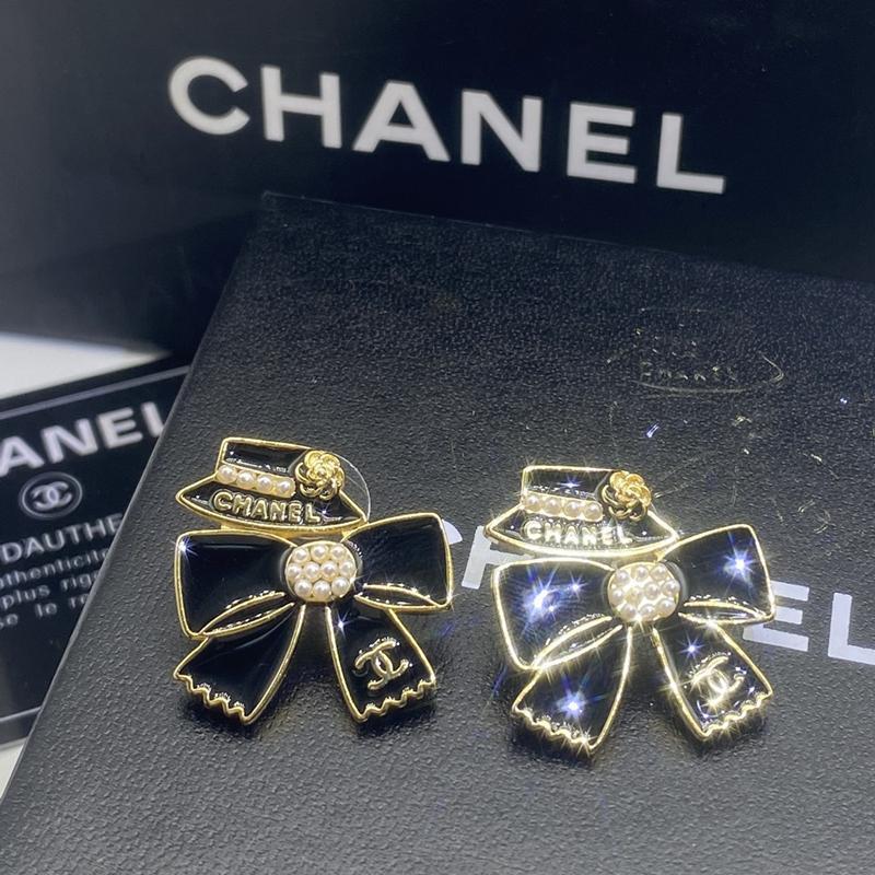 Luxury Bow Pearl Earrings