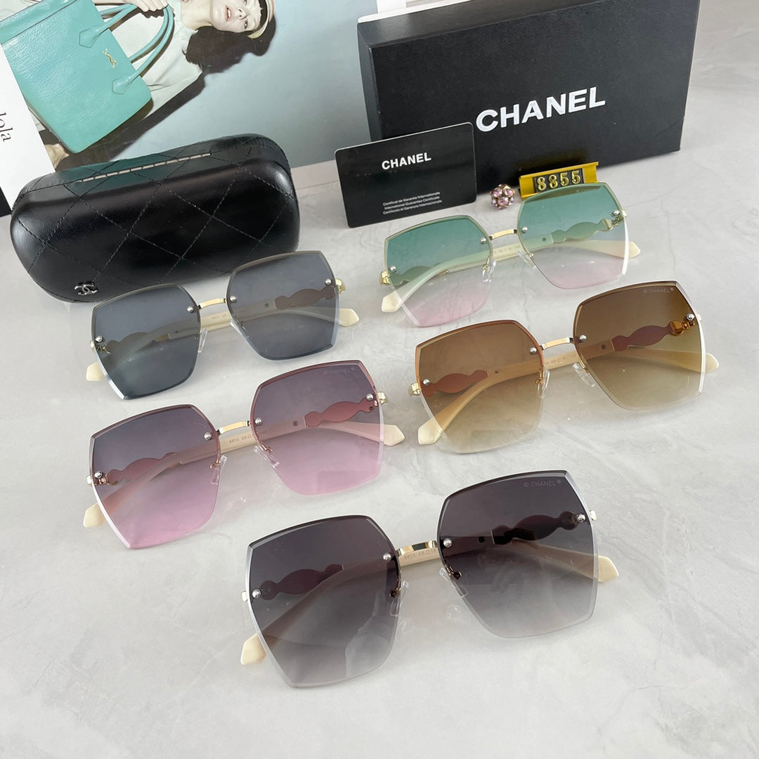 5 Color Women's Sunglasses—8855