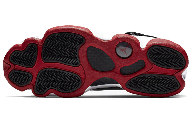 Air Jordan 6 Rings 'Black Varsity Red' 322992-062