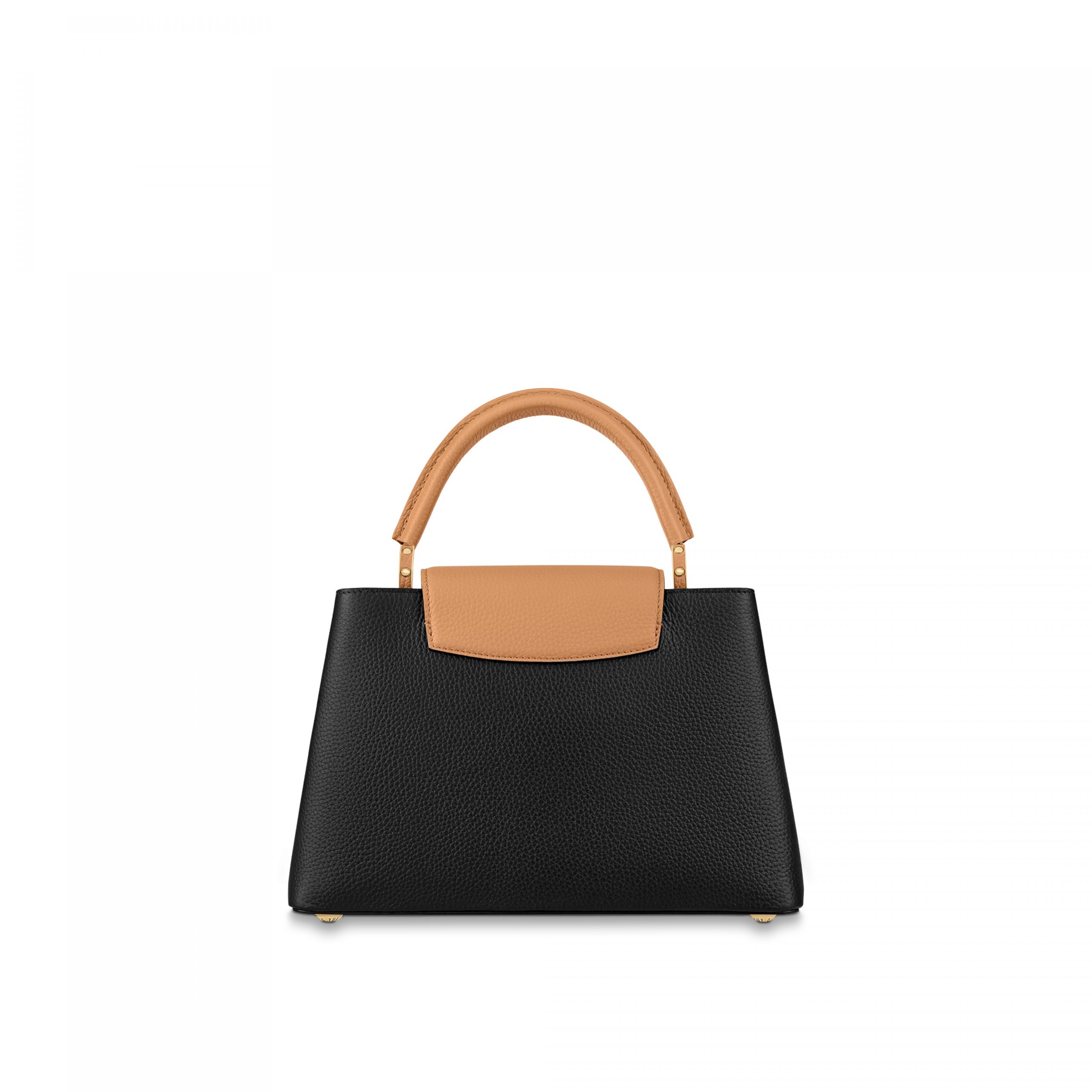 Louis Vuitton M59466 Capucines PM Black Gold Arizona