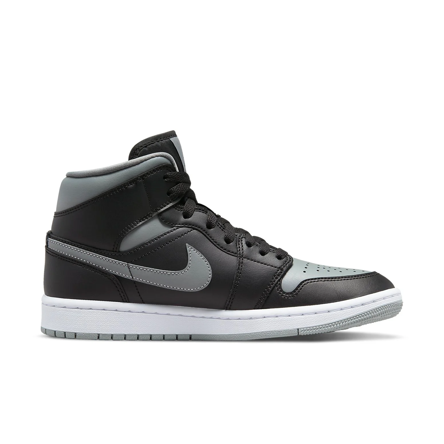 (WMNS) Air Jordan 1 Mid 'Shadow' BQ6472-007
