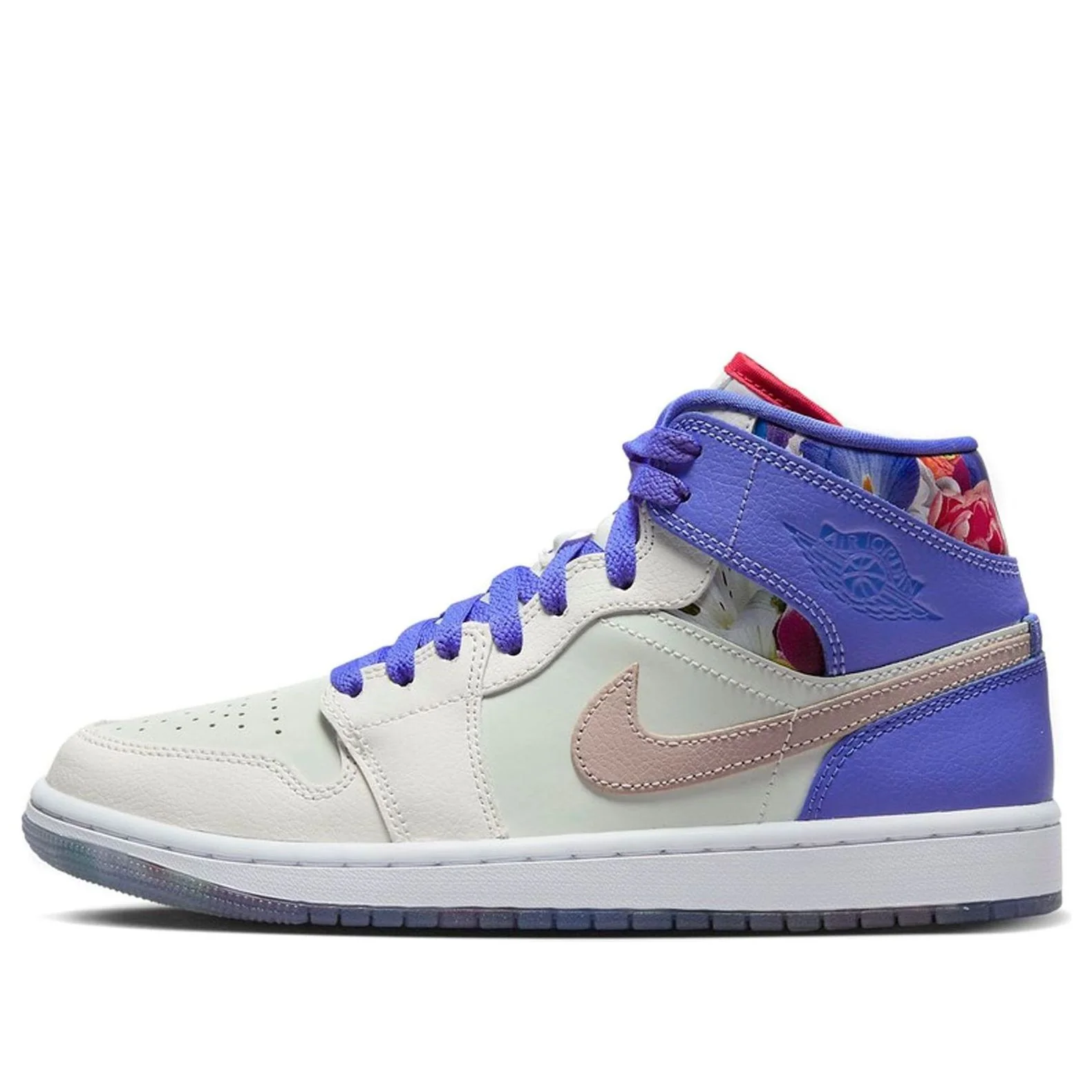 (WMNS) Air Jordan 1 Mid SE 'Valentine's Day Flowers' FD4331-121