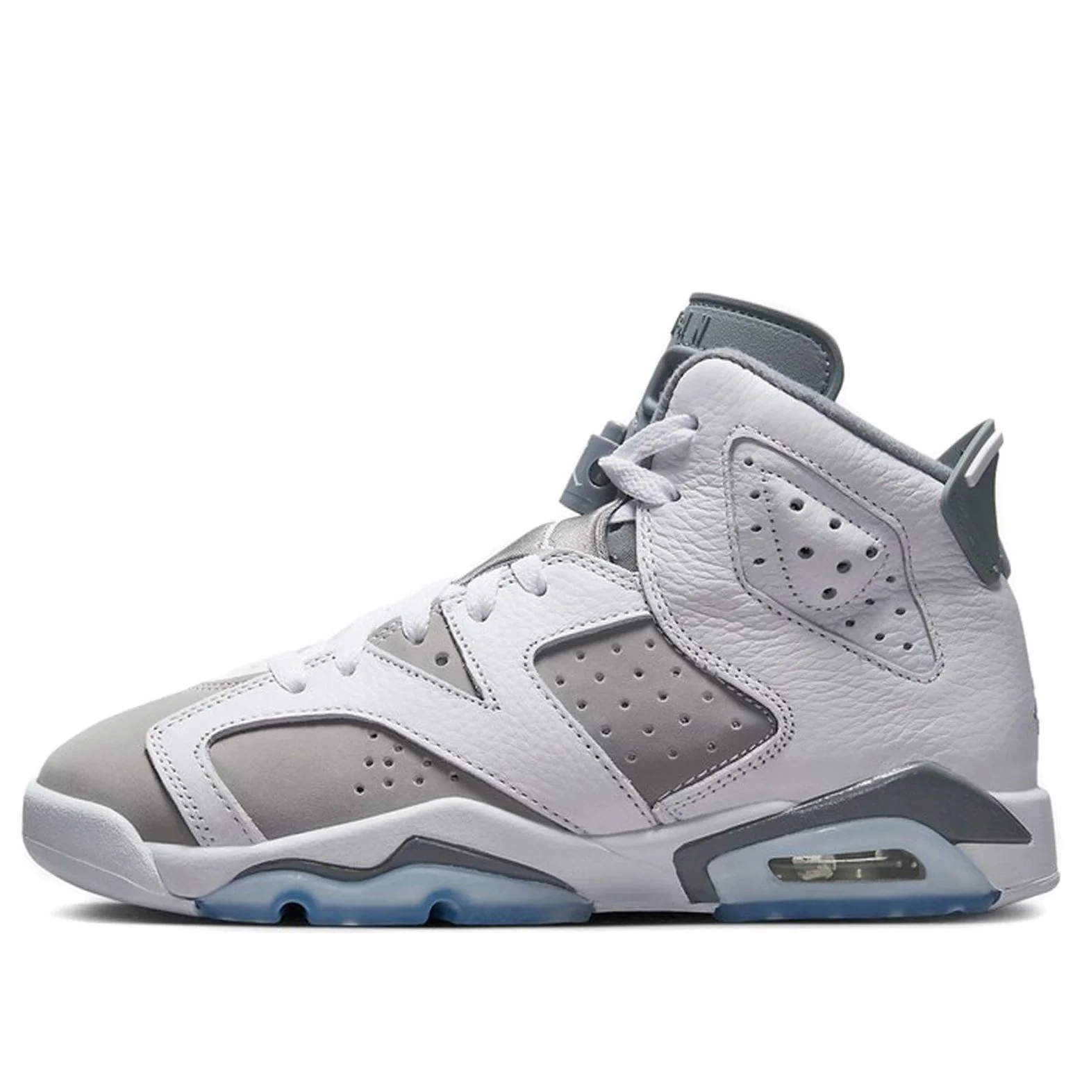 (GS) Air Jordan 6 Retro 'Cool Grey' 384665-100