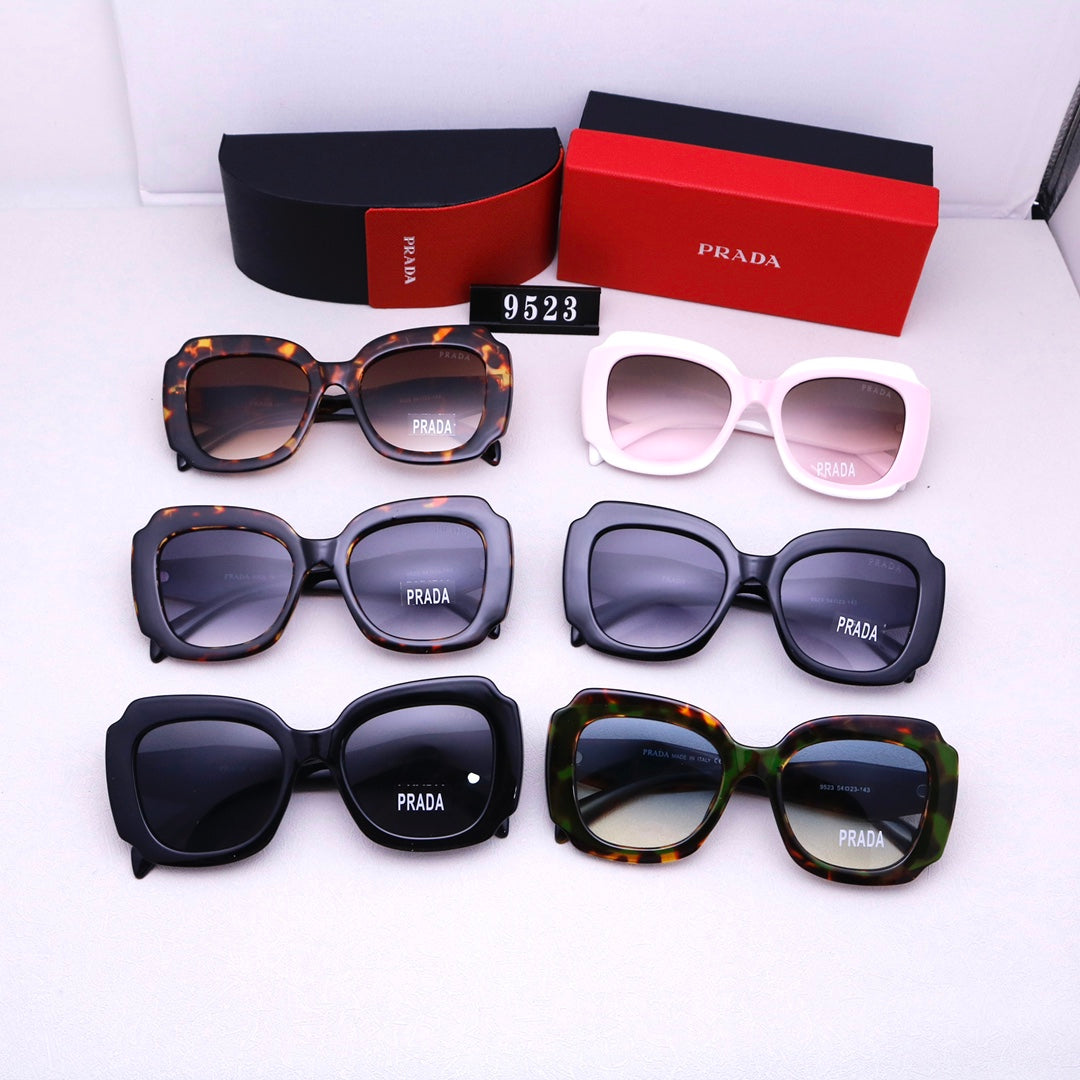 6 Color Women's Sunglasses—9523