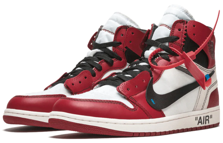 Off-White x Air Jordan 1 Retro High OG 'Chicago' AA3834-101