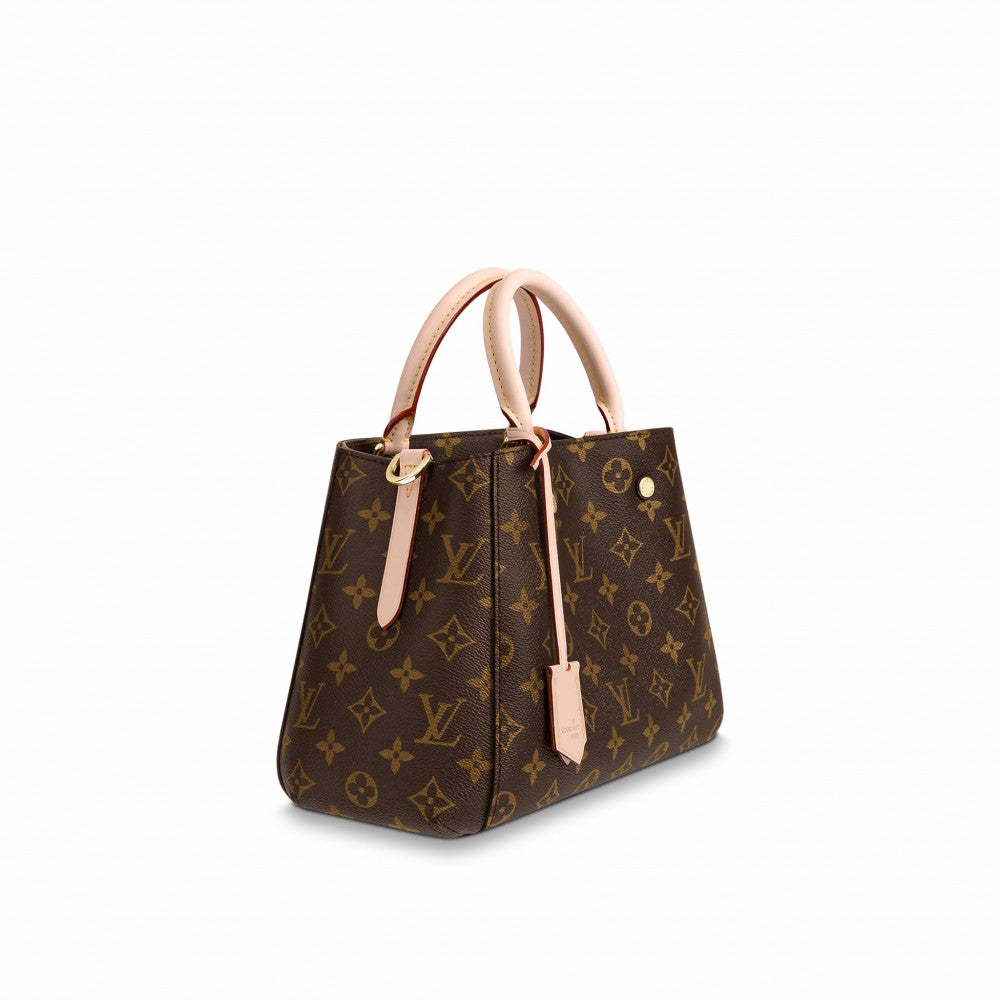 LV M41055 Montaigne BB Tote Bag Monogram Canvas