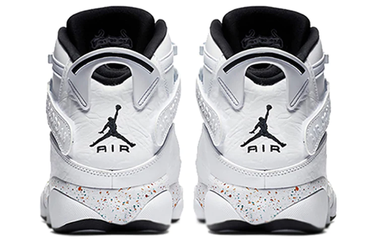 (GS) Air Jordan 6 Rings 'Confetti' 323419-100