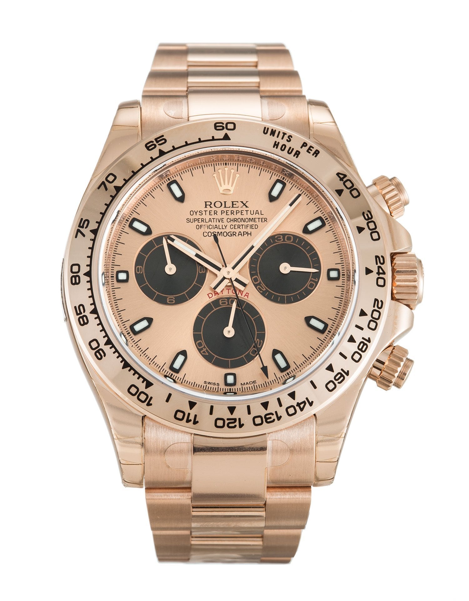 Rolex Daytona Rose Dial 116505