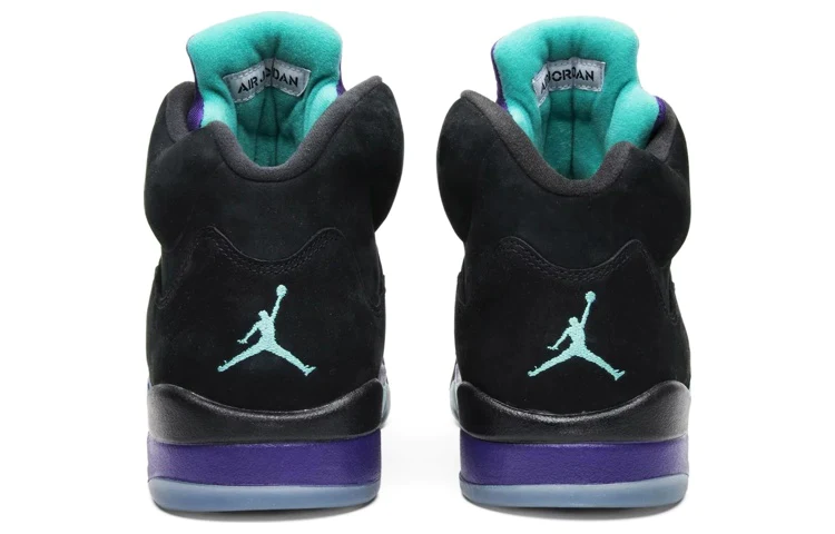 Air Jordan 5 Retro 'Black Grape' 136027-007