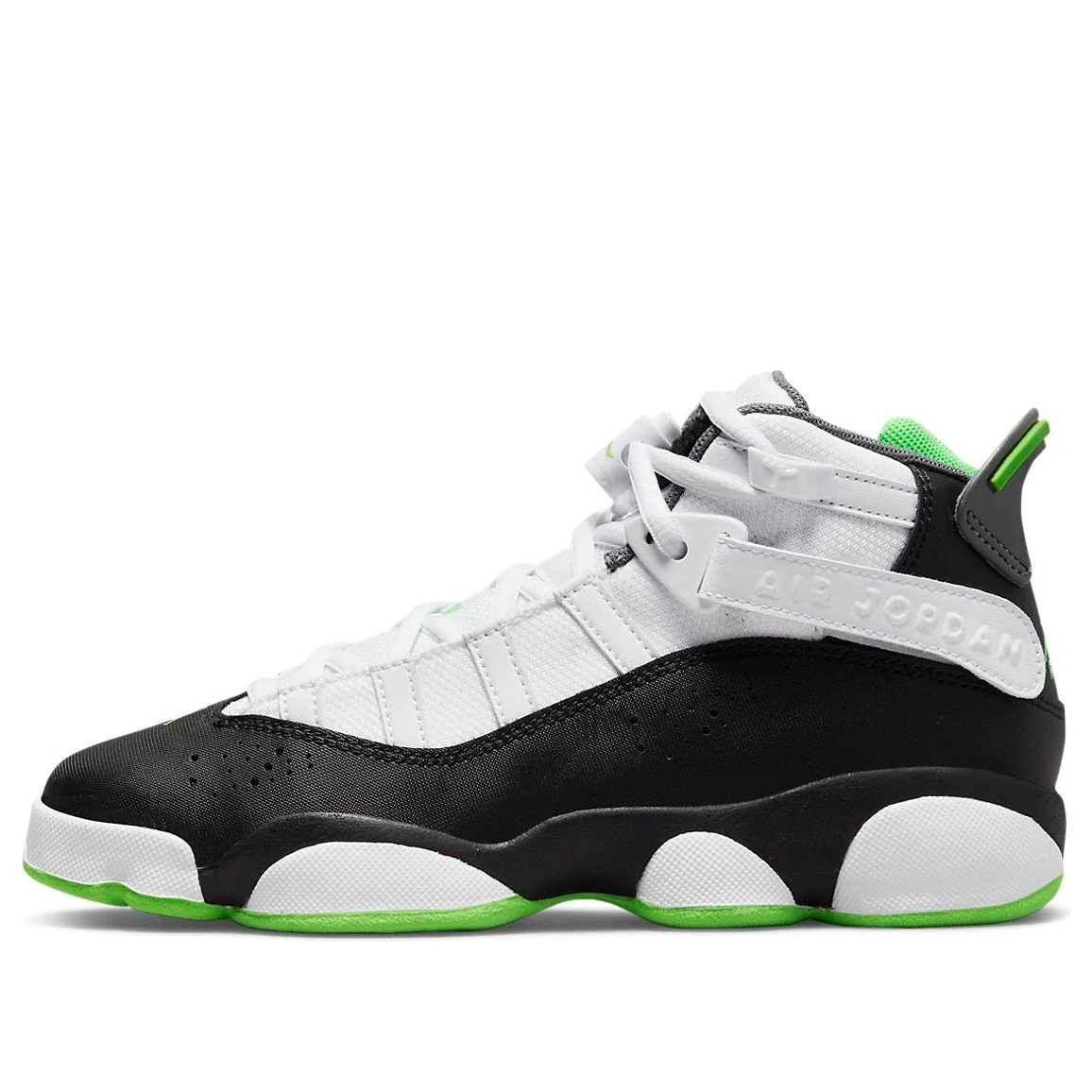 (GS) Air Jordan 6 Rings 'Altitude Green' 323419-130