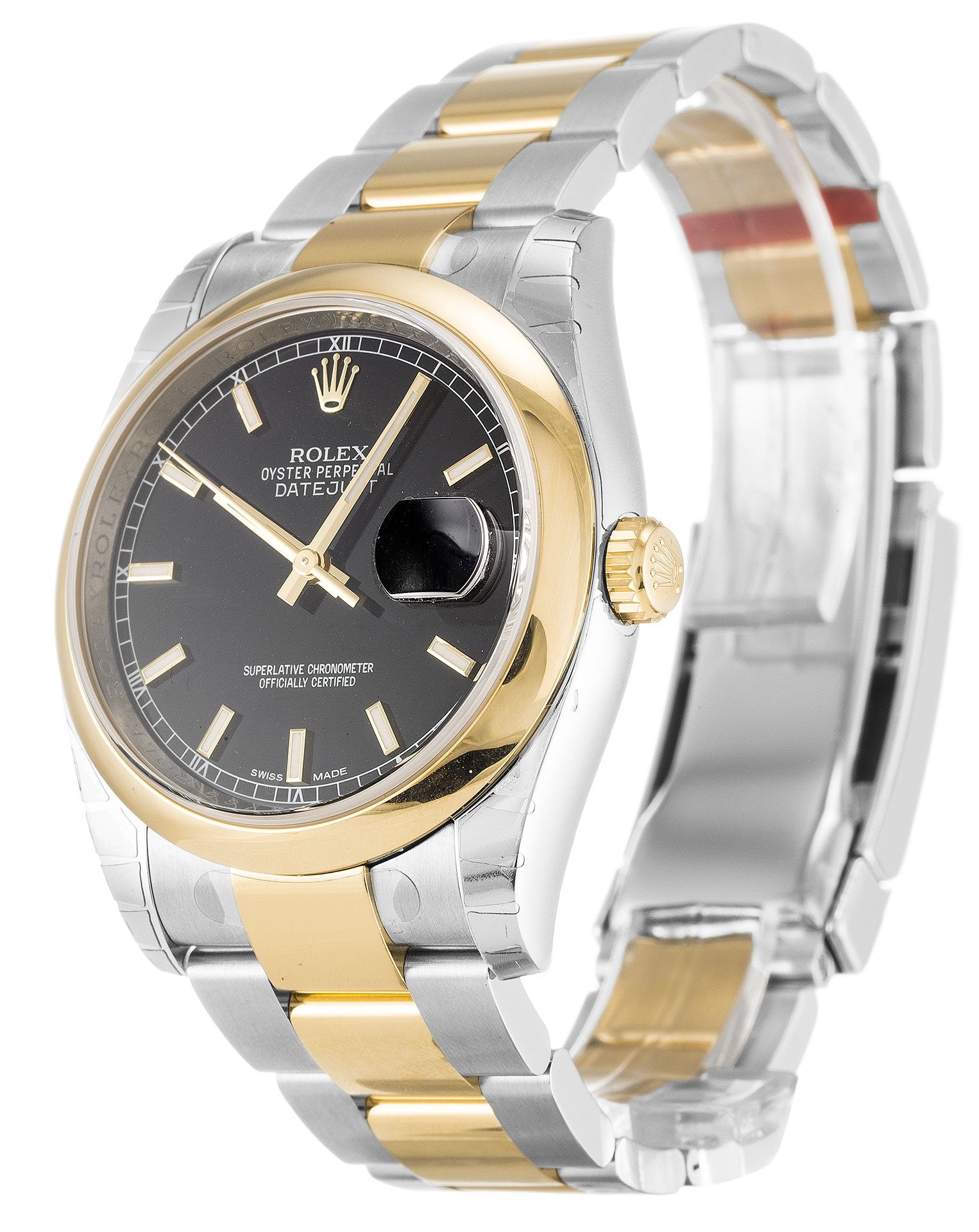 Rolex Datejust Black Dial 116203