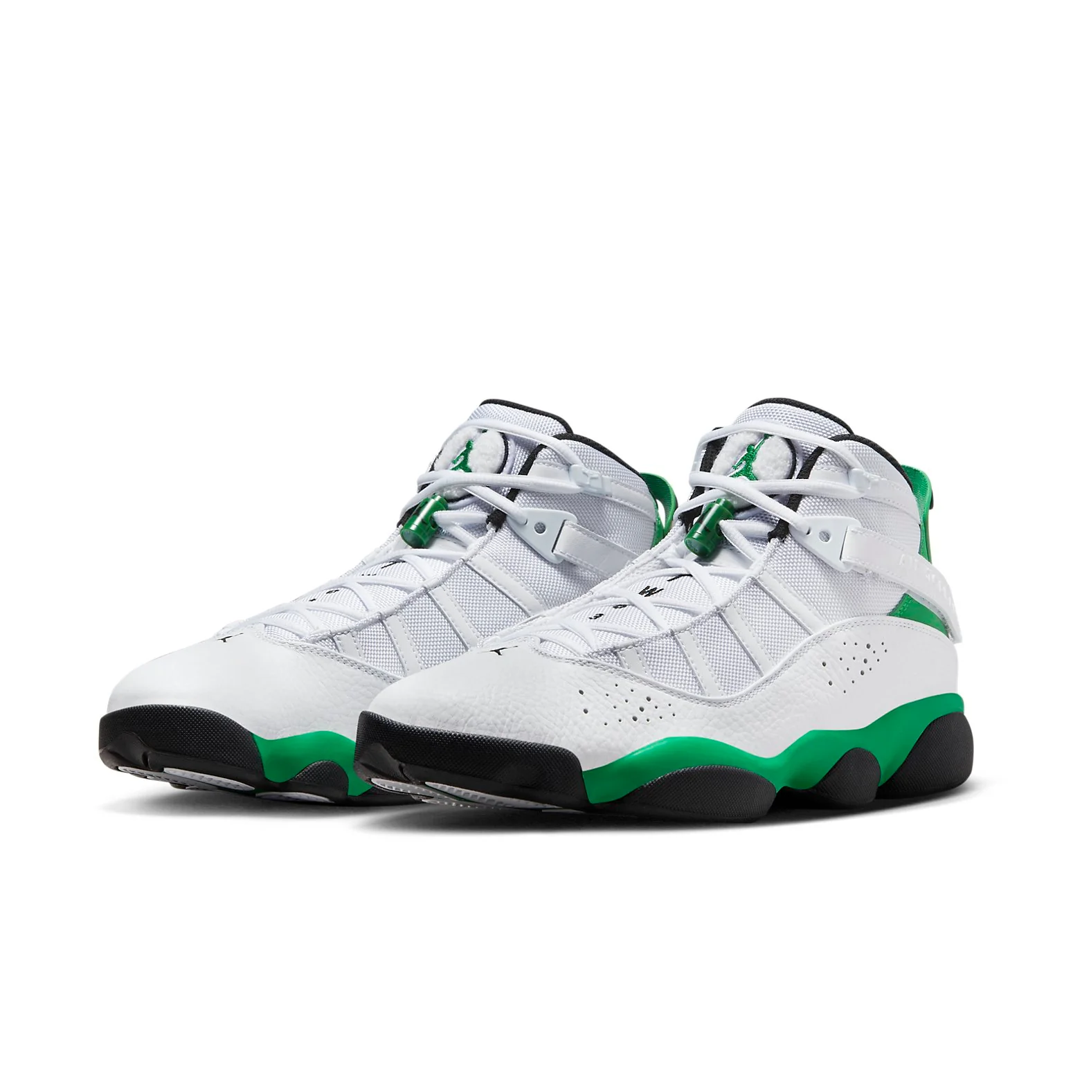 Air Jordan 6 Rings 'White Lucky Green' 322992-131