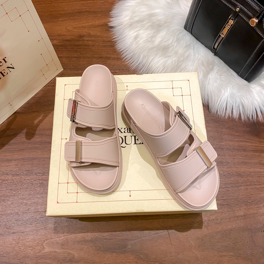 6 colors thick bottom fashion slippers