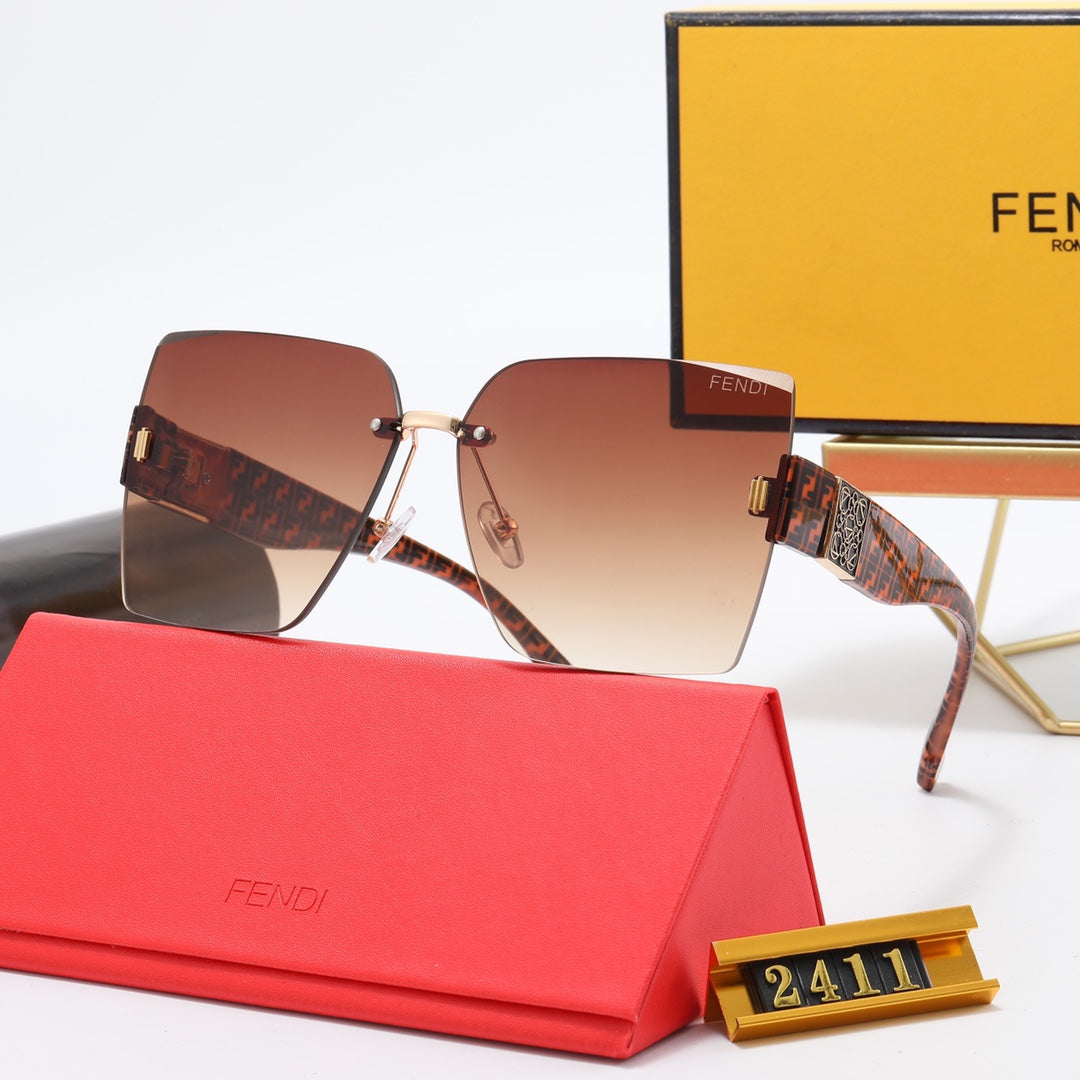 5 Color Women's Sunglasses—2411