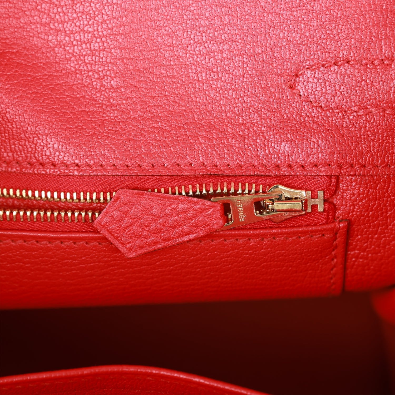 Hermès Birkin 25 Rouge de Coeur Togo Gold Hardware