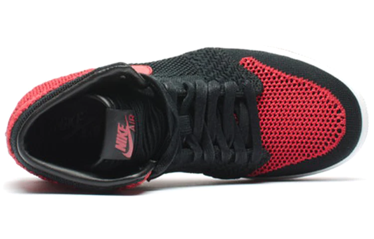 Air Jordan 1 Retro High OG Flyknit 'Bred' 919704-001