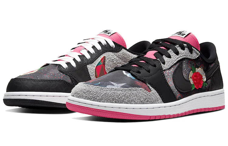 Air Jordan 1 Low OG 'Chinese New Year 2020' CW0418-006